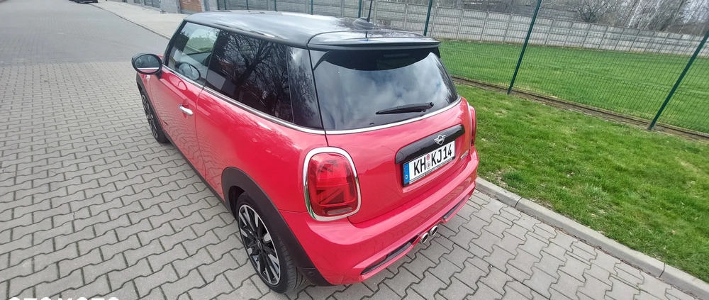 MINI Cooper S cena 84500 przebieg: 37000, rok produkcji 2020 z Kalisz małe 704